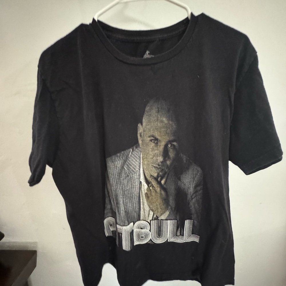 Pitbull and Enrique iglesias euphoria tour 2011 Sz M T-shirt